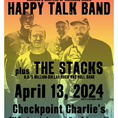Digital band flyer. Music, and Advertising project by David Rhoden - 04.06.2024