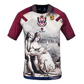 Jersey Rosas Torres Servette Rousseau La Nouvelle Héloïse. Projekt z dziedziny Craft, Design, Wzornictwo przem, słowe, Marketing, Grafika wektorowa, Projektowanie mod,  Sz, cie, Wzornictwo tekst, liów i Sztuczna Inteligencja użytkownika José Andrés Rosas Torres - 11.01.2024