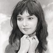 Meu projeto do curso: Retrato realista com lápis grafite. Traditional illustration, Fine Arts, Sketching, Pencil Drawing, Drawing, Portrait Drawing, Realistic Drawing, Artistic Drawing, and Figure Drawing project by luizstofel - 04.06.2024