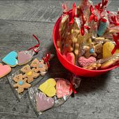 Mi proyecto del curso: Decoración de galletas con royal icing para principiantes. Un projet de Design , Peinture , et DIY de Rosario Cruz - 05.04.2024