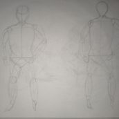 Mi proyecto del curso: Técnicas de dibujo en sketchbook para principiantes. Character Design, Sketching, Pencil Drawing, Drawing, and Sketchbook project by Jorge Alberto Enciso Hernandez - 04.06.2024