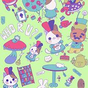 My project for course: Kawaii-Style Story Illustration. Projekt z dziedziny Trad, c, jna ilustracja, Projektowanie postaci, Ilustracja c, frowa i Manga użytkownika nurmahirahfuzi - 02.04.2024
