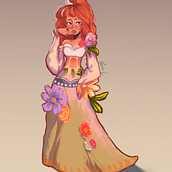 Il mio progetto del corso: Illustrazione stilizzata di personaggi: dal riferimento al disegno. Ilustração tradicional, Design de personagens e Ilustração digital projeto de sarah_opsahl - 06.04.2024