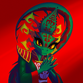 Fanart Works. Digital Drawing project by Carl Mays III - 04.06.2024