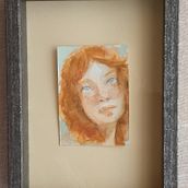 ESE MIRAR : RETRATOS EN ACUARELA . Traditional illustration, Fine Arts, and Painting project by Beatriz Pérez Peiró - 04.06.2024