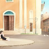 My project for course: Cinematic Digital Illustration with Photoshop. Un progetto di Illustrazione tradizionale, Illustrazione digitale e Arte concettuale di Quỳnh Phạm - 06.04.2024