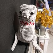 Meu projeto do curso: Crochê: crie e transforme seus amigurumis. Arts, Crafts, To, Design, Fiber Arts, DIY, Crochet, Amigurumi, and Textile Design project by glaucoliveira2017 - 04.05.2024