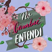 Entendí. Lettering, and Digital Lettering project by Martha Camero - 04.05.2024