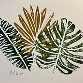 Mi proyecto del curso: Grabado en relieve y estampación contemporánea. Traditional illustration, Arts, Crafts, Fine Arts, Interior Design, Printing, and Engraving project by Pilar García Sánchez - 04.07.2024