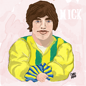 Mi proyecto del curso: Retratos pictóricos con técnicas digitales. Digital Illustration, Portrait Drawing, and Digital Painting project by Carolina Jara - 04.07.2024