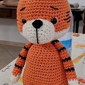 Il mio progetto del corso: Amigurumi: crea personaggi a uncinetto Ein Projekt aus dem Bereich H, werk, Weben, Art To, Kreativität mit Kindern, Crochet und Amigurumi von franci_freddio - 07.04.2024