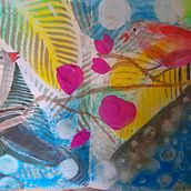 My project for course: Creative Watercolor Sketching for Beginners. Un projet de Illustration traditionnelle, Esquisse , Créativité, Dessin, Aquarelle , et Carnet de croquis de irinesch - 07.04.2024