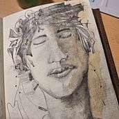 Mon project RD. Un proyecto de Bocetado, Dibujo, Dibujo de Retrato, Dibujo artístico y Sketchbook de Roger Ducobu - 04.04.2024