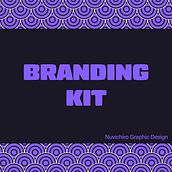 Nuvichiro Branding Kit. Graphic Design project by nuvichiro - 12.17.2023