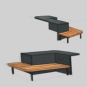 Carisma. Furniture Design, Making, Design & Industrial Design project by Daniel Omar Muñoz Martinez - 09.22.2023