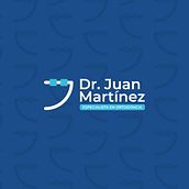 Dr. Juan Martinez - Identidad Visual Ein Projekt aus dem Bereich Design, Br, ing und Identität und Grafikdesign von Victoria Vargas Perea - 07.04.2024