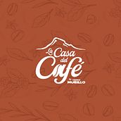 La Casa del Café - Identidad Visual Ein Projekt aus dem Bereich Design, Br, ing und Identität, Grafikdesign, T und pografie von Victoria Vargas Perea - 07.04.2024