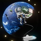 Meu projeto do curso: Criação de personagens 3D com Blender. Un progetto di 3D, Character design, Modellazione 3D, Character design 3D e Progettazione 3D di Paulo Williams Pereira Vidal - 05.03.2024
