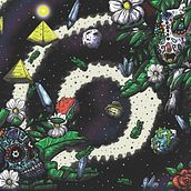 Mi proyecto del curso: Ilustración contemporánea con estética retro. Traditional illustration, Drawing, Digital Illustration & Ink Illustration project by duvanavila40 - 04.07.2024