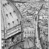 Mon projet du cours : Esquisses d'architecture expressives aux feutres de couleur Ein Projekt aus dem Bereich Skizzenentwurf, Zeichnung, Architektonische Illustration, Sketchbook und Illustration mit Tinte von Clement RT - 08.04.2024