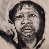 Charcoal portraits and watercolor animals. Een project van Schilderij y  Tekening van Ann Moss - 08.04.2024