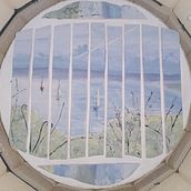 My project for course: Natural Landscapes in Watercolor. Fine Arts, Painting, Watercolor Painting, and Ceramics project by Fiona Williams - 04.08.2024