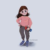 Il mio progetto del corso: Disegno di personaggi con personalità. Character Design, Sketching, Drawing, Stor, telling, Stor, board, Artistic Drawing, and Narrative project by Anita Barbera - 04.08.2024