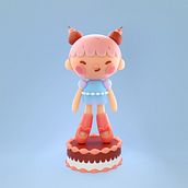 My project for course: Kawaii Character Creation in 3D with Blender . % bos_anggara29 tarafından hazırlanan Geleneksel illüstras, on, Karakter Tasarımı, Dijital İllüstras, on, 3D Modelleme, Ve Manga projesi - 04.08.2024