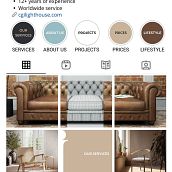 Mi proyecto del curso: Diseño de feed de Instagram con Canva. Graphic Design, Marketing, Social Media, Instagram, and Digital Design project by maria_poludenko - 04.08.2024