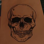 Mi proyecto del curso: Tatuaje para principiantes. Tattoo Design project by Guadalupe - 04.08.2024