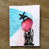 Il mio progetto del corso: Illustrazione sperimentale e creativa con china e acrilico. Ilustração tradicional, e Artes plásticas projeto de liana.montaruli - 08.04.2024