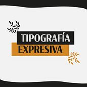 Tipografía Expresiva. Design, Graphic Design, T, and pograph project by Nerea B. Miquel - 04.08.2024