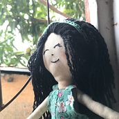 Mi proyecto del curso: Muñecos de tela: diseño, costura y creación de contenido. Arts, Crafts, To, Design, Social Media, Mobile Photograph, Product Photograph, Sewing, Instagram Photograph, Patternmaking, and Dressmaking project by isabelguarna23 - 04.08.2024