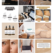 Proyecto del feed Instagram. Social Media project by maria_poludenko - 04.08.2024