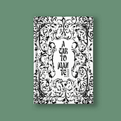 Projeto Final - "A Cartomante", Machado de Assis. Design, Editorial Design, Graphic Design, T, and pograph project by Beatriz Sales Bueno - 04.06.2024
