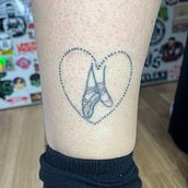 Meu projeto do curso: Tatuagem para principiantes. Un progetto di Design di tatuaggi di André Pinto - 08.04.2024