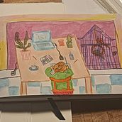 Mi proyecto del curso: Sketchbook para explorar tu estilo de dibujo. Traditional illustration, Sketching, Creativit, Drawing, Watercolor Painting, Sketchbook, and Gouache Painting project by alirop - 04.08.2024