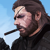 Venom Snake- Render Practice. Un progetto di Disegno, Illustrazione digitale e Disegno di ritratti di Adriana Enríquez - 27.02.2024