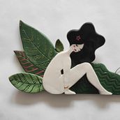 Mi proyecto del curso: Técnicas de ilustración y modelado en cerámica. Een project van Traditionele illustratie, Craft,  Beeldende kunst y Keramiek van Caterina Zacchetti - 04.03.2024