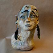 My project for course: Sculpture and Color: Polychrome Techniques. Arts, Crafts, Fine Arts, Sculpture, and Decorative Painting project by Joelle Green - 04.05.2024