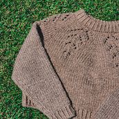 Mi proyecto del curso: Diseño y tejido de prendas de punto sin costuras con agujas circulares. Un progetto di Design di accessori, Fashion design, Fiber Art, DIY e Maglia di Camii Cortés Musiatte - 19.05.2024