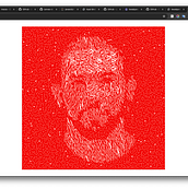 Meu projeto do curso: Programação criativa: produza peças visuais com JavaScript. Projekt z dziedziny  Motion graphics, Programowanie, Multimedia i JavaScript użytkownika Bruno Nepomuceno - 03.04.2024