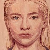 Hunter Schafer . Un progetto di Illustrazione tradizionale di anagarce05 - 09.04.2024