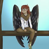 My project for course: Illustrating Imaginary Cartoon Characters. Traditional illustration, Character Design, Digital Illustration, and Digital Drawing project by Lilia Wilken-Yoder - 04.08.2024