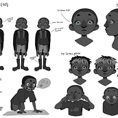 My project for course: Character Design: Develop Your Own Style . Ilustrasi tradisional, Desain Karakter, Menggambar, Ilustrasi Digital, Dan Gambar Digital proyek oleh melvalda - 04.09.2024