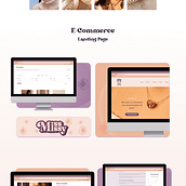 Mi proyecto del curso: E-commerce: lanza tu negocio online. Un projet de Webdesign, Développement web, Marketing digital, E-commerce , et Business de Paola Torres - 09.04.2024