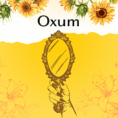 Reflexos de Oxum. Painting project by Isabella Leme - 02.13.2024