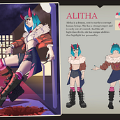 Meu projeto do curso: Concept art para design de personagens e worldbuilding. Traditional illustration, Character Design, Digital Illustration, Concept Art, Digital Drawing, and Digital Painting project by meuque - 04.10.2024