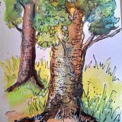 My project for course: Daily Sketching for Creative Inspiration. Traditional illustration, Sketching, Creativit, Drawing, and Sketchbook project by Laurie Carlson - 04.08.2024