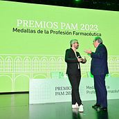 PREMIOS PAM 2023 Teatro CaixaBank Príncipe Pío. Film, Video, TV, Animation, Art Direction, Br, ing, Identit, Editorial Design, Marketing, and Set Design project by Silvia Martín Nieto - 12.12.2023